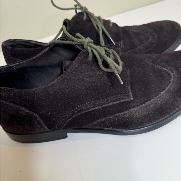 Joseph Abboud Oxford Suede Dress Shoes for Men size 12 main image 12